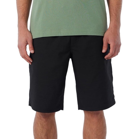 Hang Ten Other - Hang‎ Ten Men's Black Pull On Walkshorts Casual Shorts Sz. XXL NWT